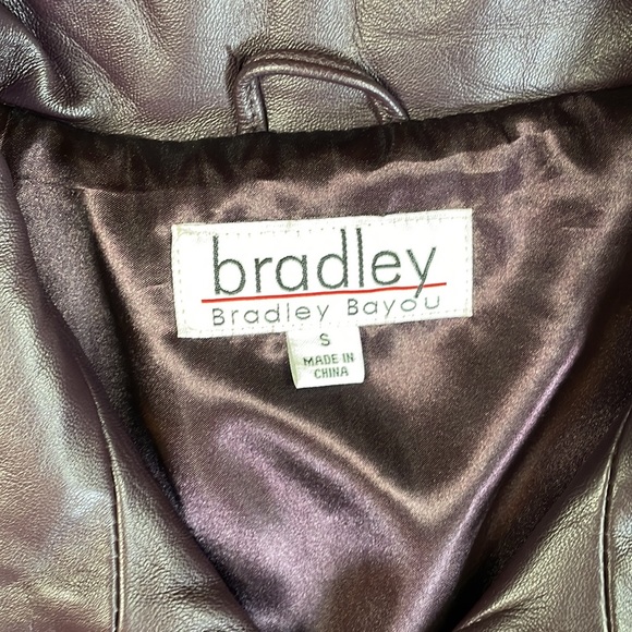 BRADLEY BAYOU genuine leather jacket - Picture 5 of 10